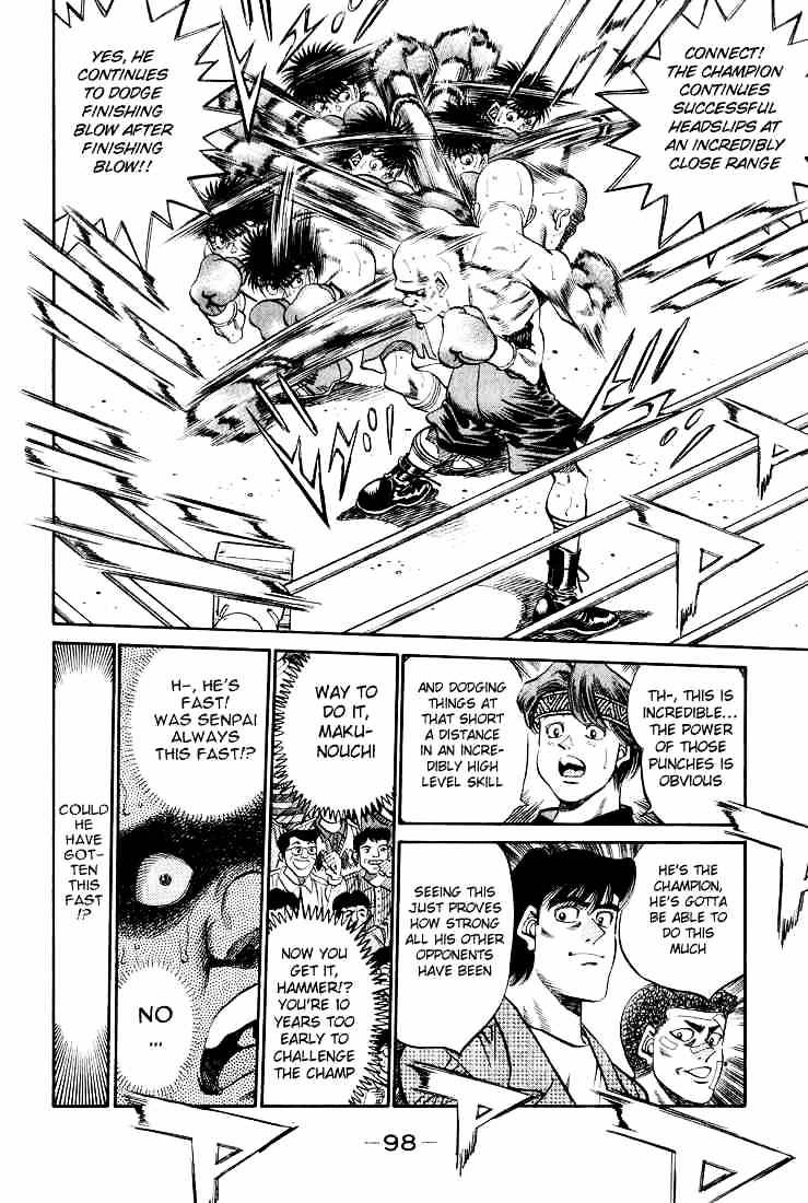 Hajime no Ippo: Fighting Spirit, Chapter 348 image 13